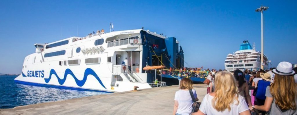 Exploring Athens To Mykonos Catamaran Package