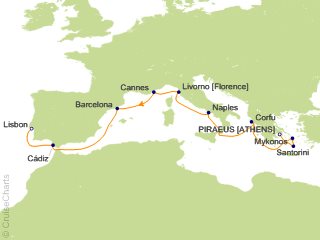 Best Cruise Leaving Athens Packages
