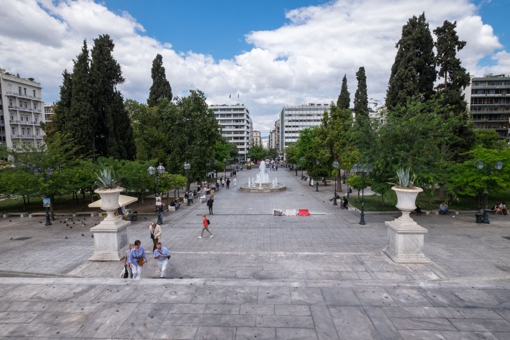 21+ Rick Steves Athens Walking Tour Package