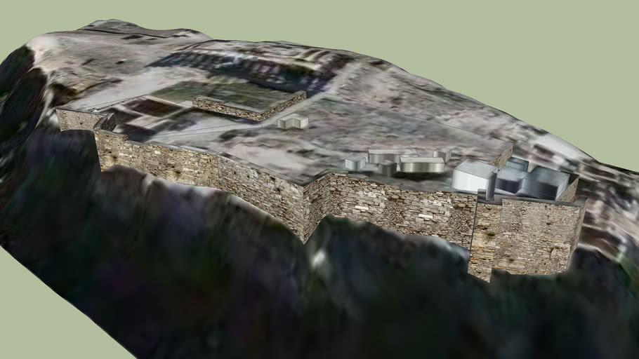11+ Acropolis Of Athens 3D Model