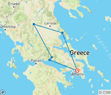 Exploring Distance From Athens To Meteora&nbsp;Packages