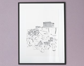 18+ Acropolis Of Athens&nbsp;Sketch