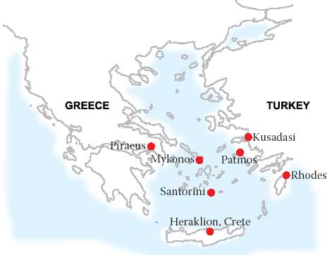 33+ 4 Day Greek Island Cruise From&nbsp;Athens