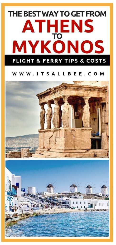 39+ Athens To Mykonos Ferry Or Flight&nbsp;Packages