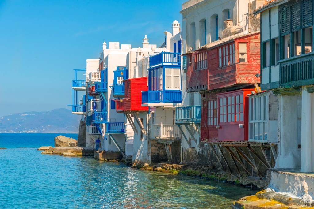 Athens Mykonos Santorini Vacation Packages Package