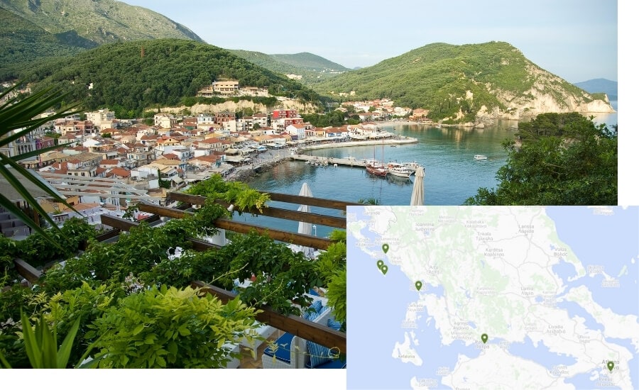 Amazing Day Trips From Athens By Car&nbsp;Packages