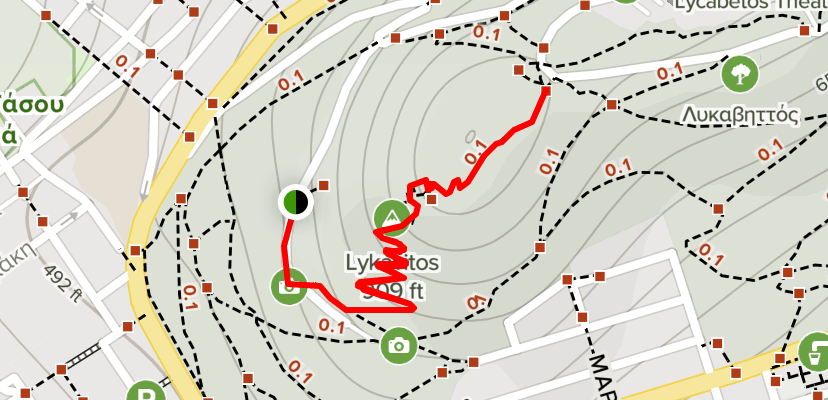 17+ Walking Route Athens