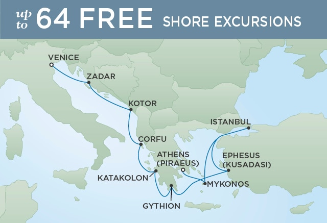 Exploring Cruise Venice Athens Istanbul Packages