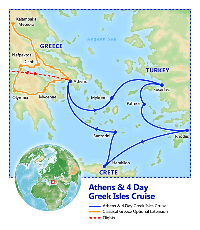 26+ Greek Cruise From Athens&nbsp;Packages