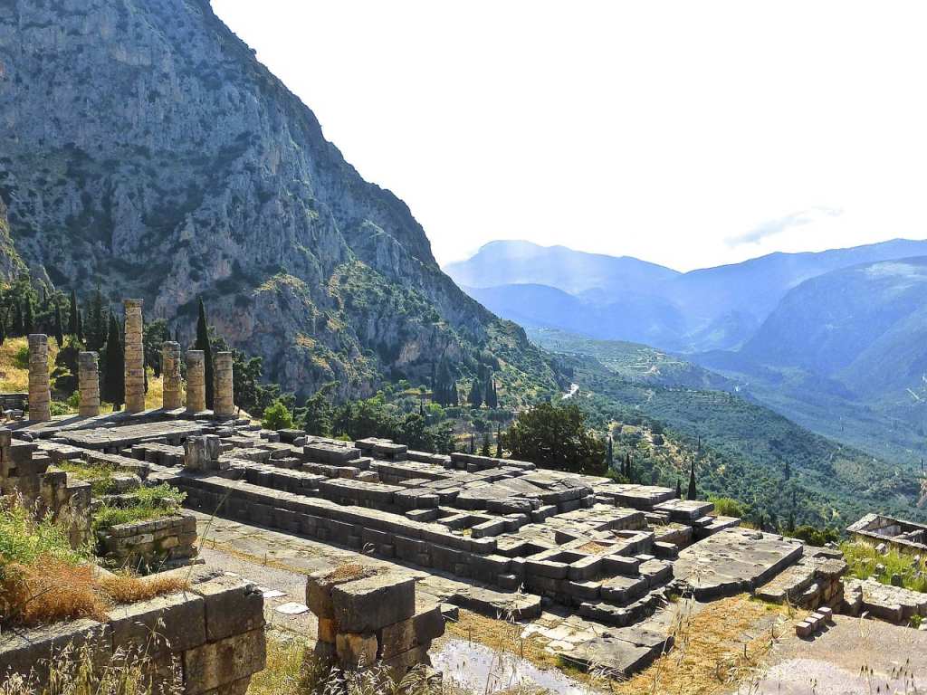 Athens To Delphi Time Packages