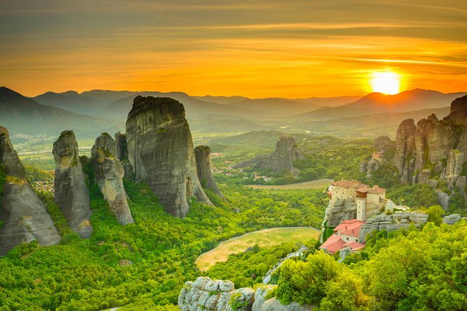 Best Trip To Meteora From Athens Packages
