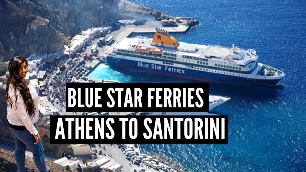 48+ How To Go From Athens To Santorini By&nbsp;Ferry