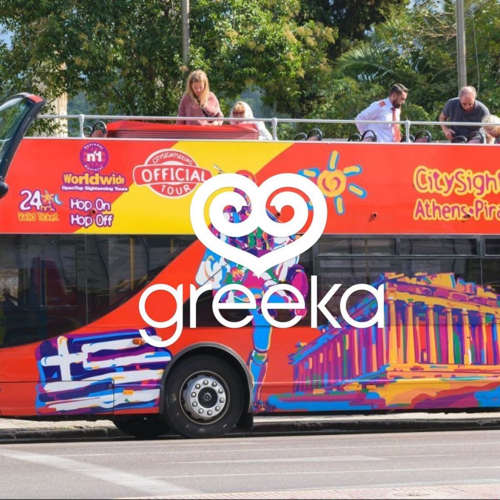 18+ Tourist Bus Athens Greece Package