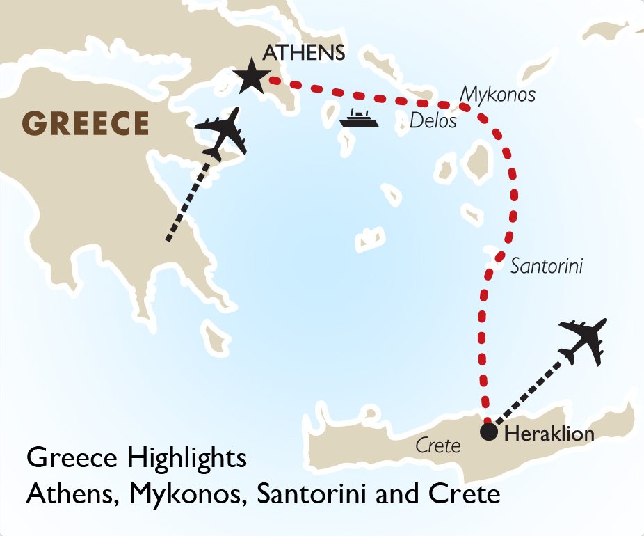 13+ Athens To Mykonos Or Santorini&nbsp;First