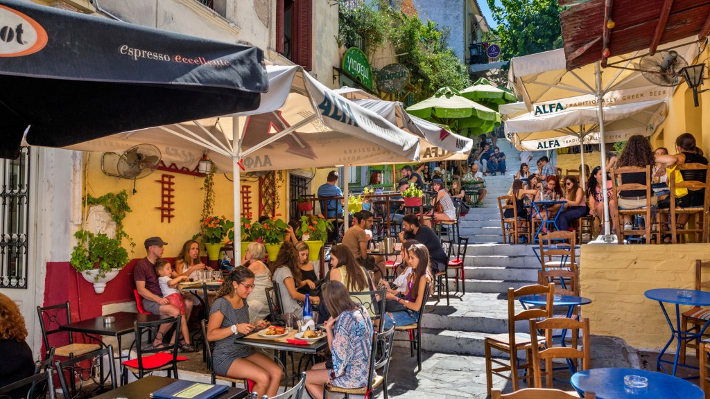 Best Walking Tour Of Plaka&nbsp;Athens