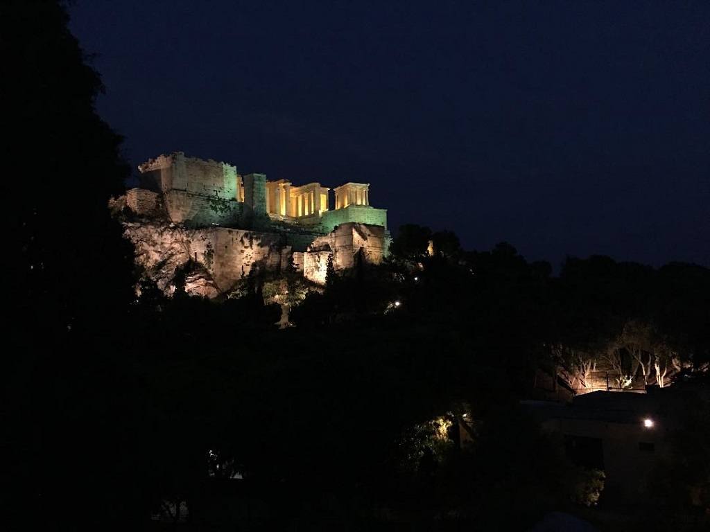 48+ Acropolis Of Athens At Night Packages