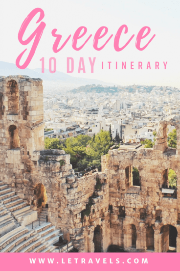 45+ Athens Trip Itinerary&nbsp;Package