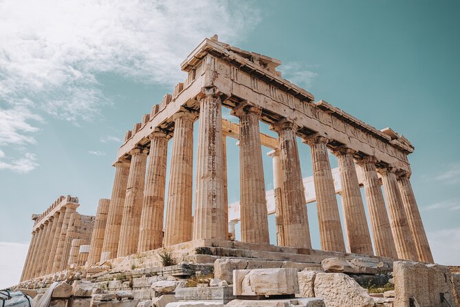 Exploring Acropolis Of Athens Tour
