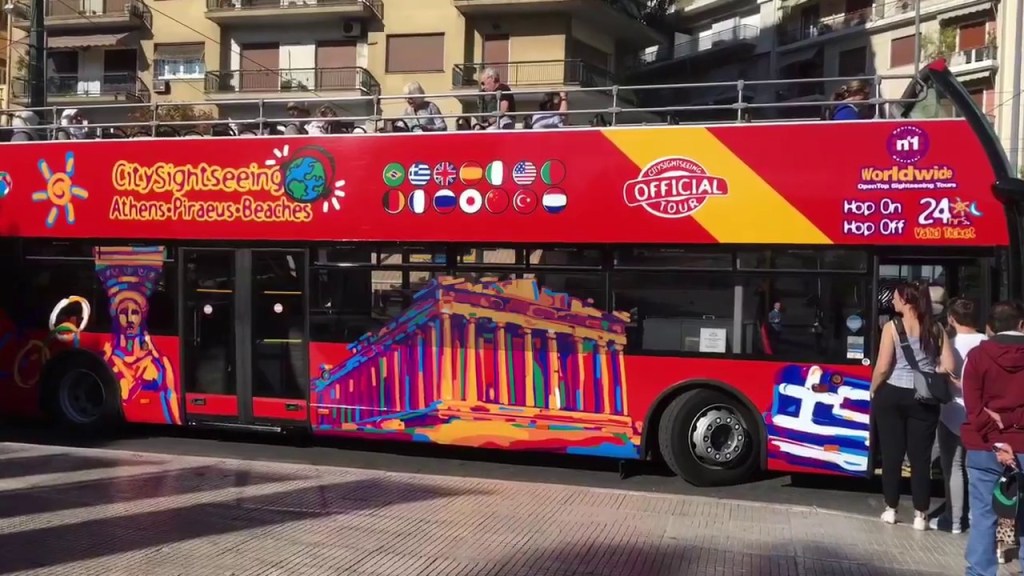 Does Athens Have A Hop On Hop Off Bus Package