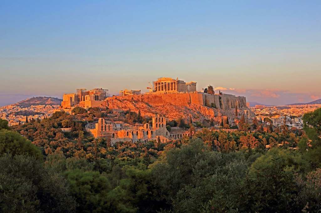 18+ Athens Evening&nbsp;Tour