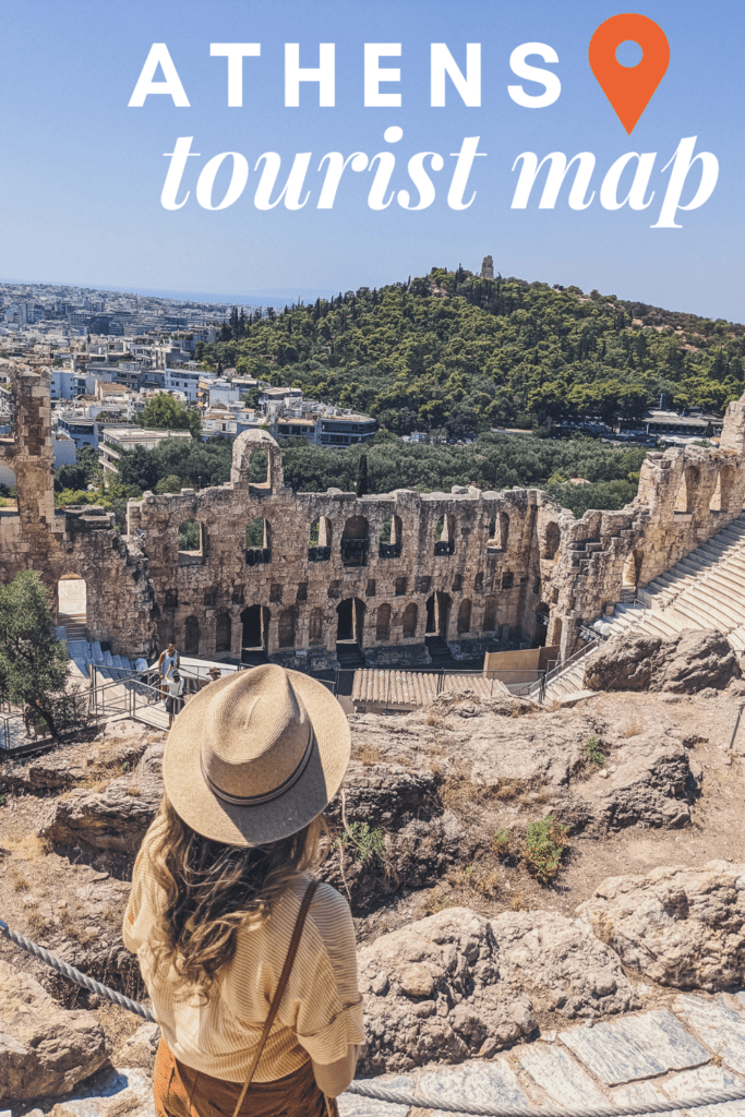 18+ Athens Tourist Map Packages